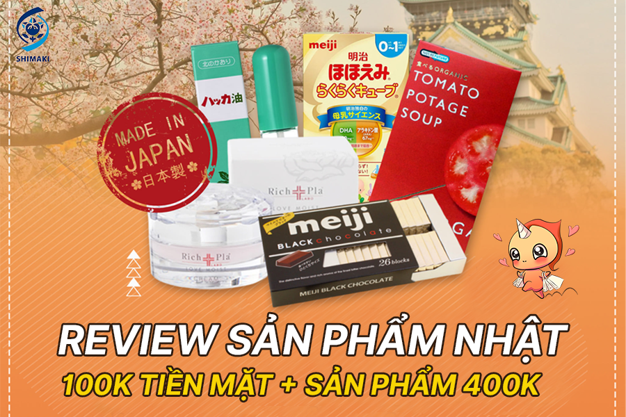 REVIEW SHIMAKI SHOP - NHẬN NGAY 100K + 400K SẢN PHẨM